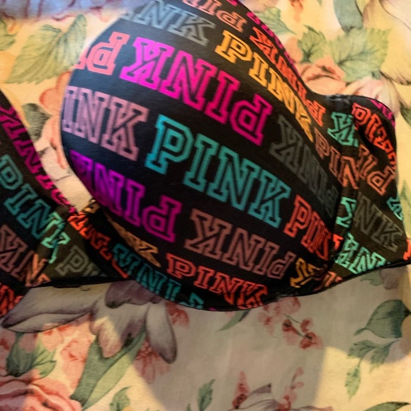 Pink Victoria Secret Women’s Bra Size 36 D - Picture 4 of 8